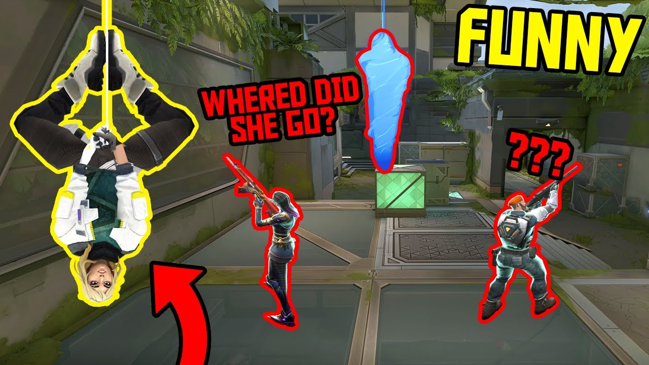 FUNNIEST MOMENTS IN VALORANT 