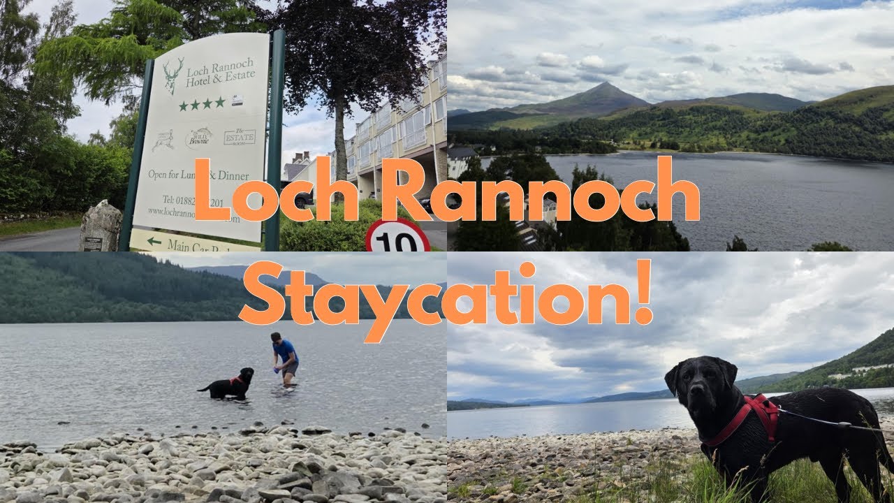 We stayed at Loch Rannoch Highland Club!