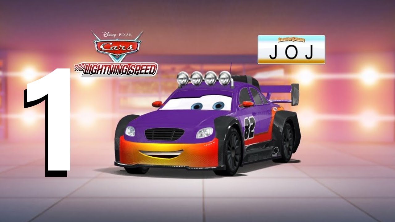 Disney Pixar Cars Lightning Speed #1 - Creating a Custom Car