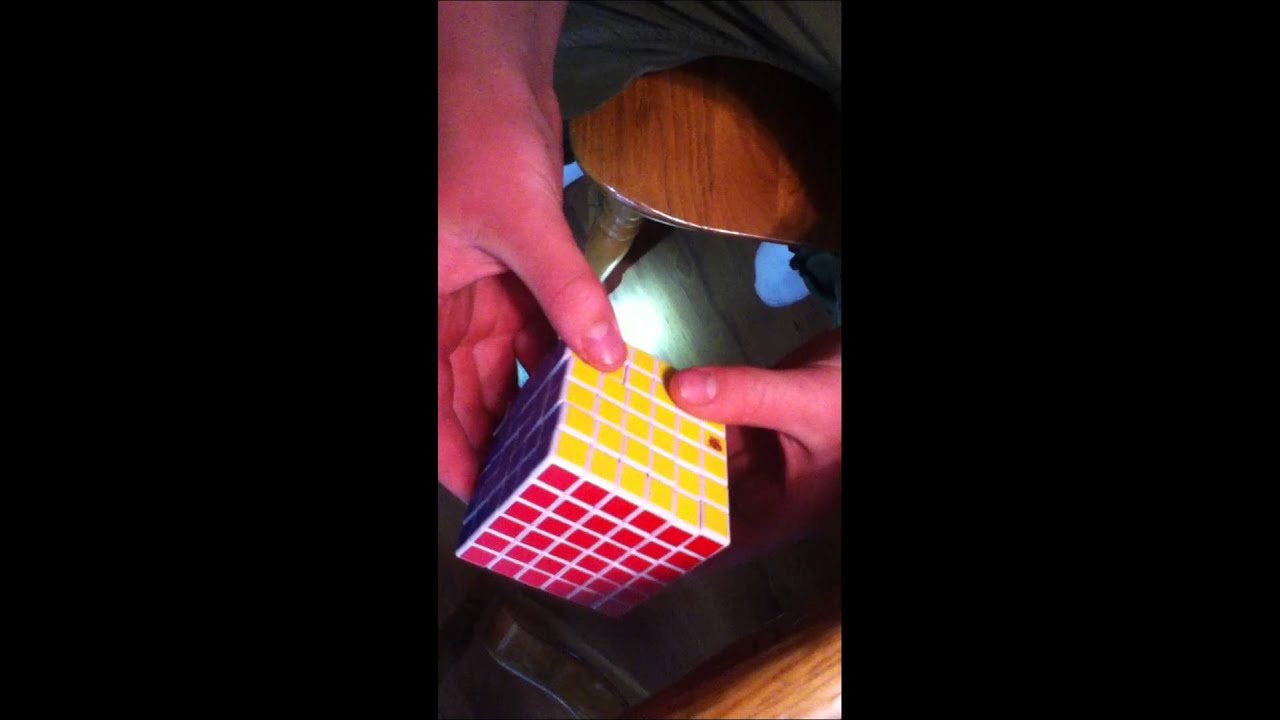 Yj 6x6 Rubik's cube unboxing by cadet click