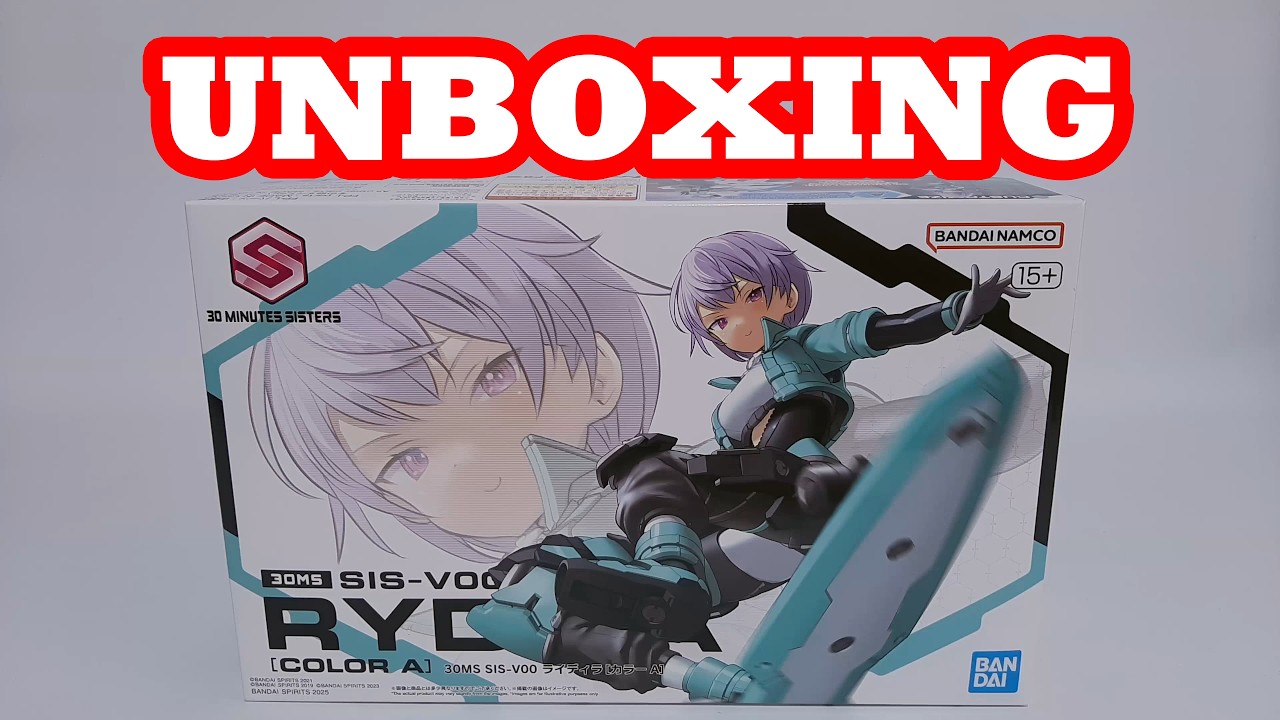【30 Minutes Sisters】 SIS-V00 Rydira [Color A] - UNBOXING