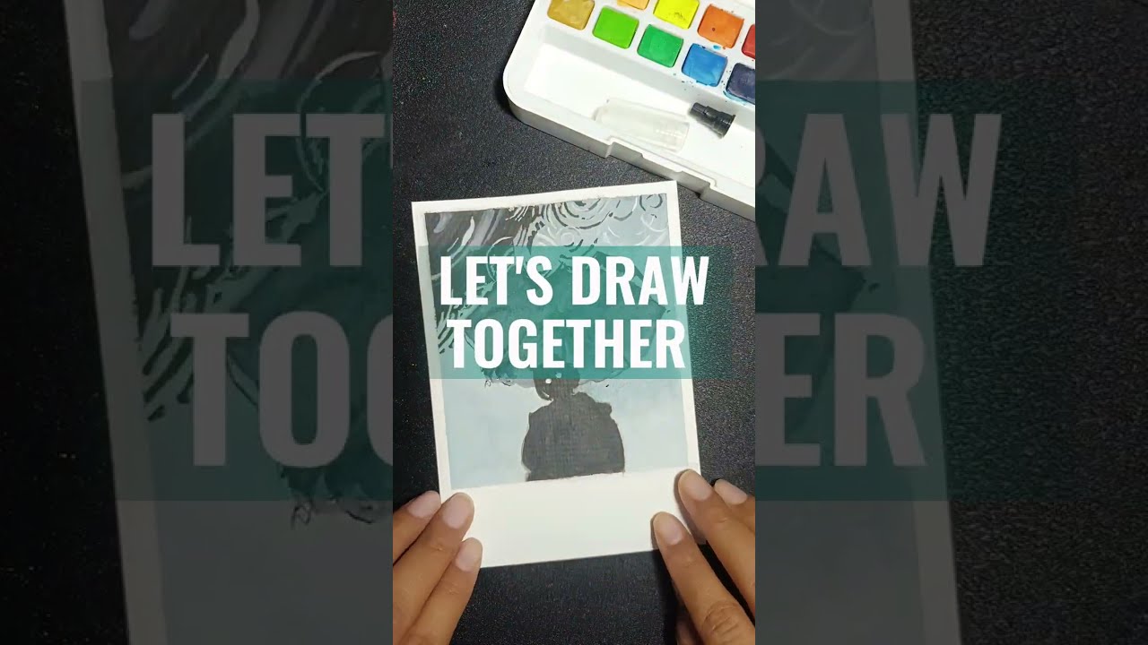 Stop Saying You Can't Draw. TRY THIS! ✨ || Vertical video
