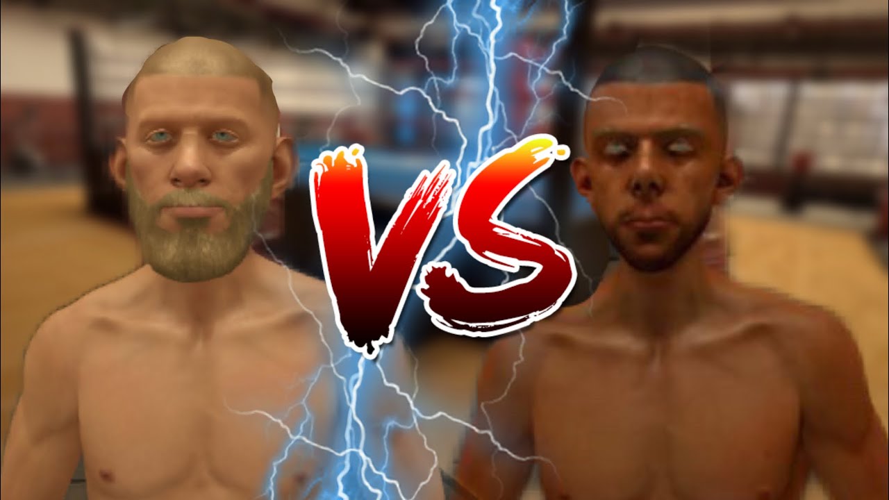 thrill of the fight 2 but i fight my friend (REAL FIGHTER)
