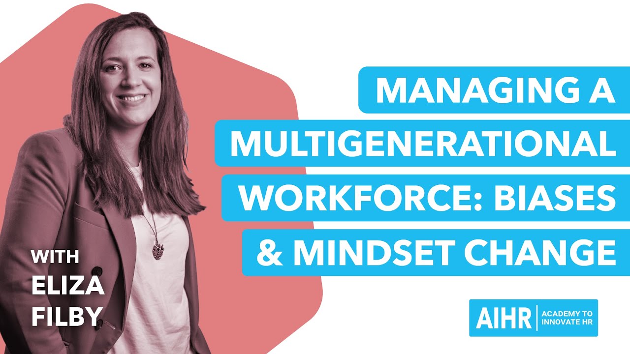 All About HR - Ep#2.16 - Managing a Multigenerational Workforce: Biases & Mindset Change