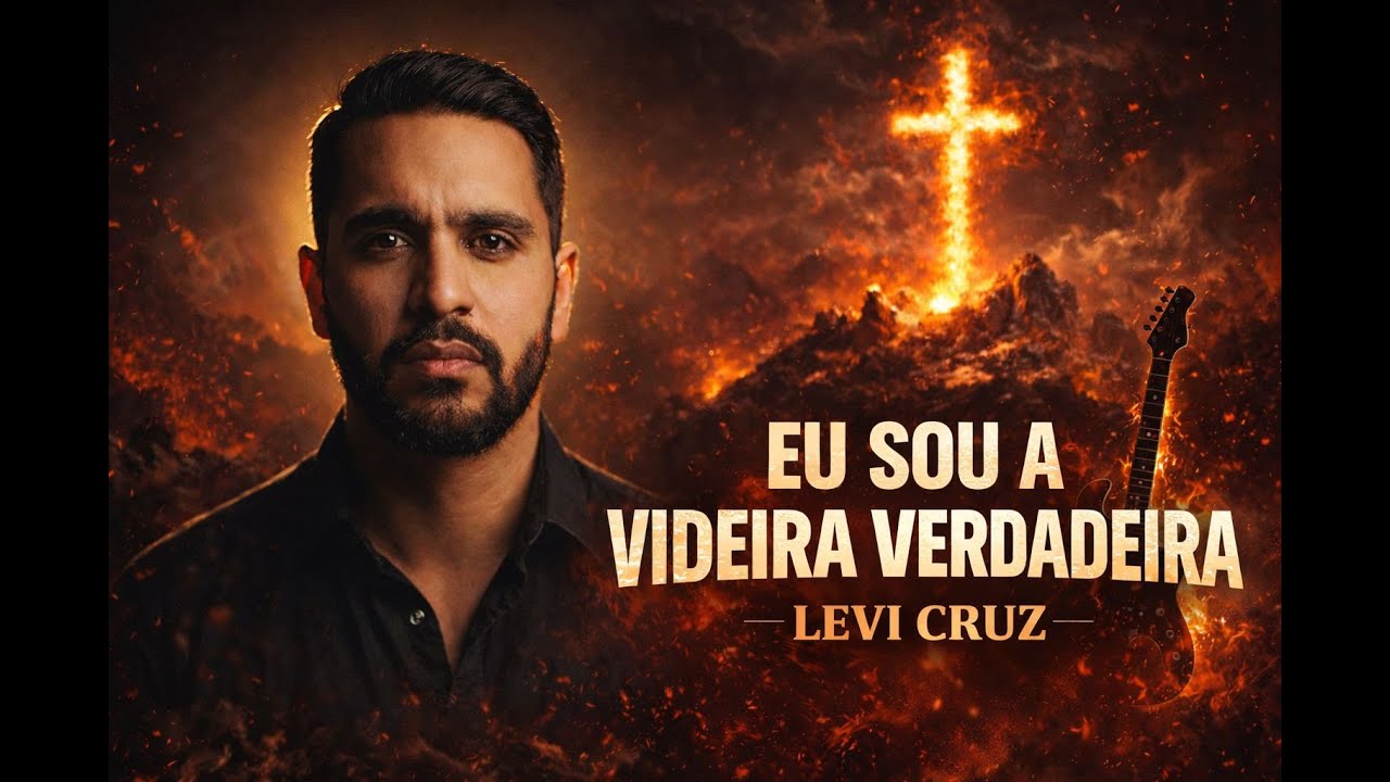 Eu Sou a Videira Verdadeira – Levi Cruz | Rock Gospel