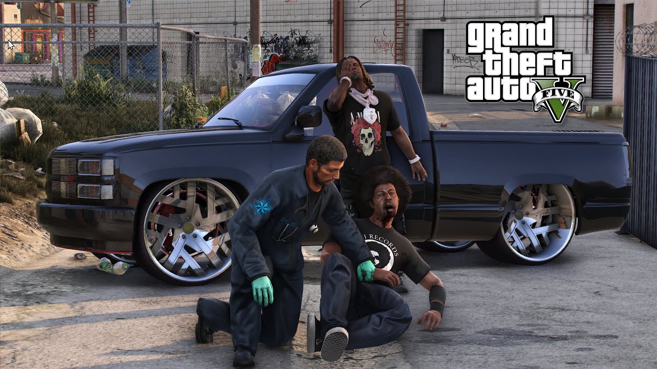 GTA 5 - KEYS TO THE STREETS - REST IN PEACE MOODYMAN - SEASON 3 EP.2