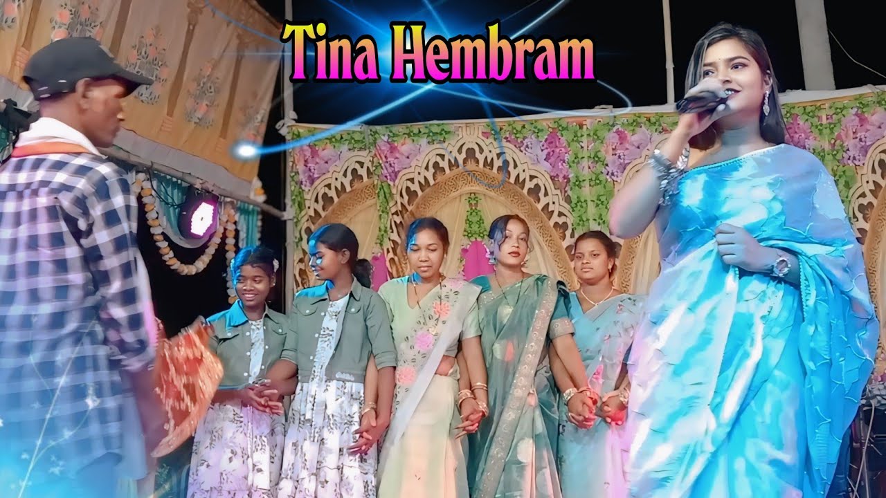 Gati Ma Milwa Bagi Yam Kan !! Tina Hembram !! Bapla Santhali Orchestra Video 2025 !! #dineshhembram