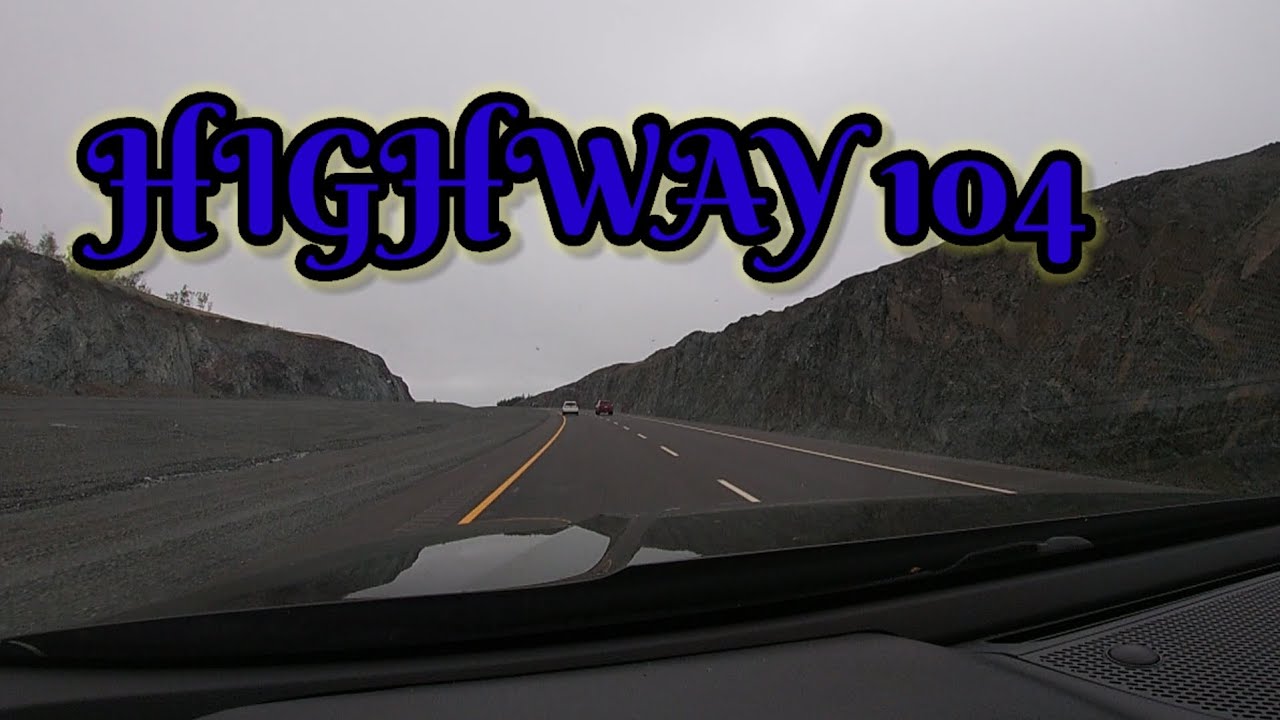 NEW TWINNING HIGHWAY 104!!! antigonish to new glasgow