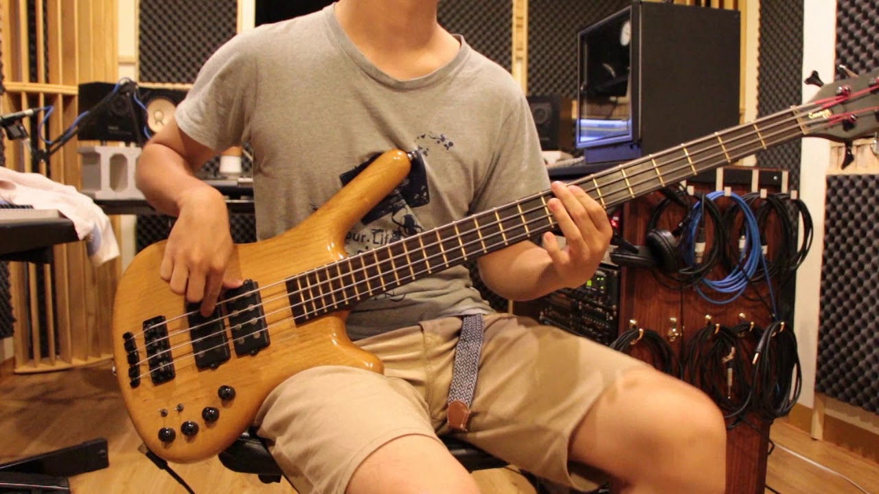 #38 Mayday五月天-傷心的人別聽慢歌(貫徹快樂) (bass cover by 阿罕A.H.)