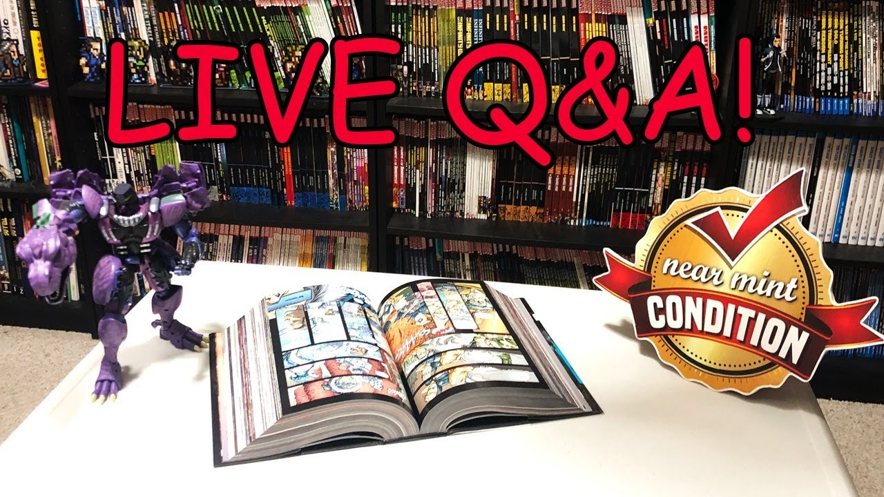 Q&A and the State of Comics!
