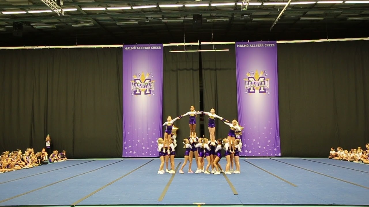 Malmö Allstar Cheer - Suns juluppvisning 2021