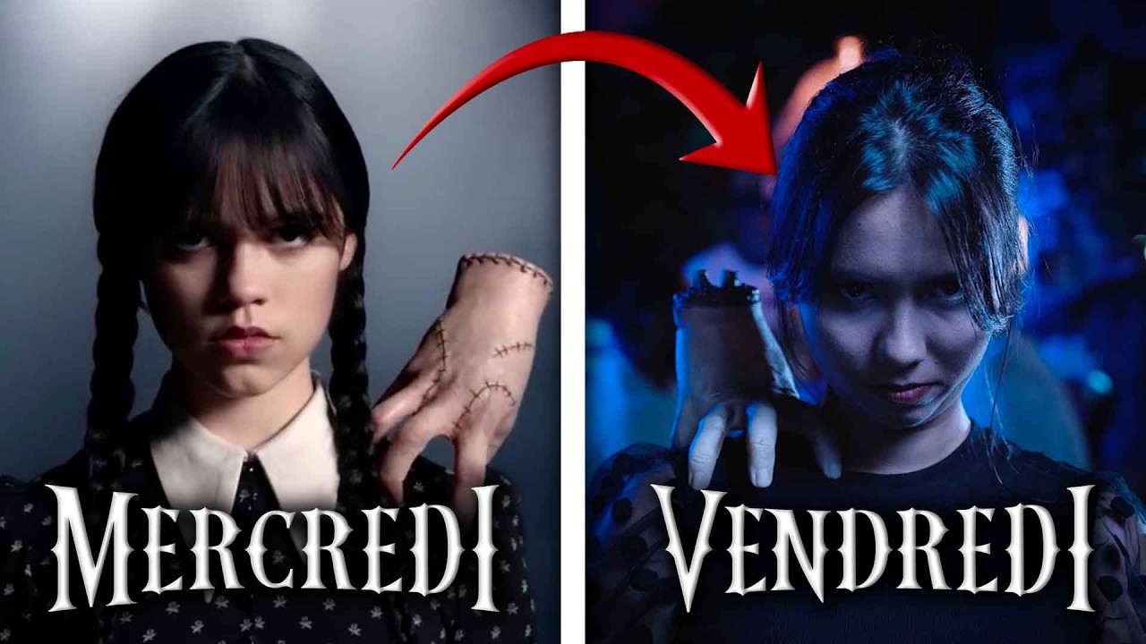 On a recréé Mercredi et on l'a appelé Vendredi... (parodie en créole)
