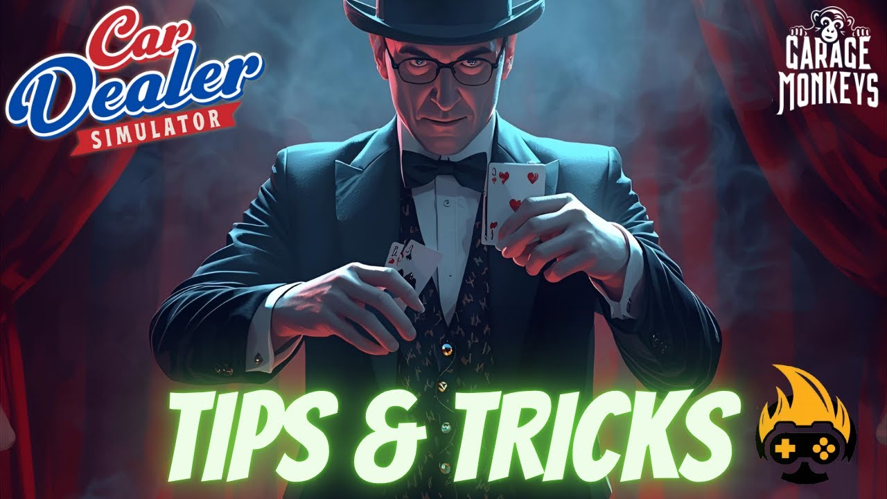 Car Dealer Simulator - Tips & Tricks BUYING - SELLING - FIXING and more!