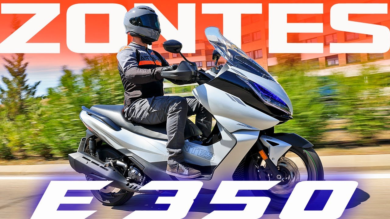 ZONTES E350 | Prueba a fondo