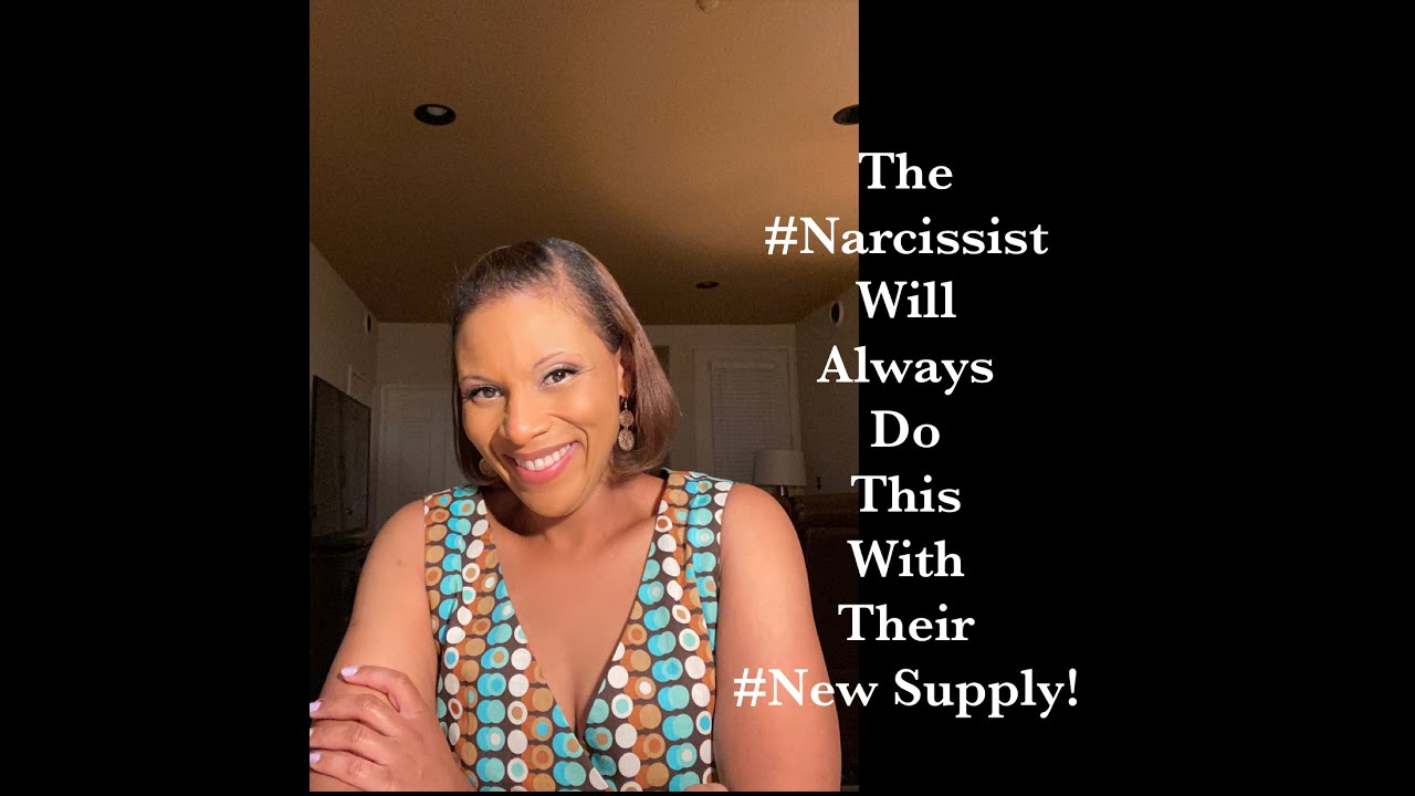 Here Is What The #Narcissist Will Always Do - Especially With The #New Supply!