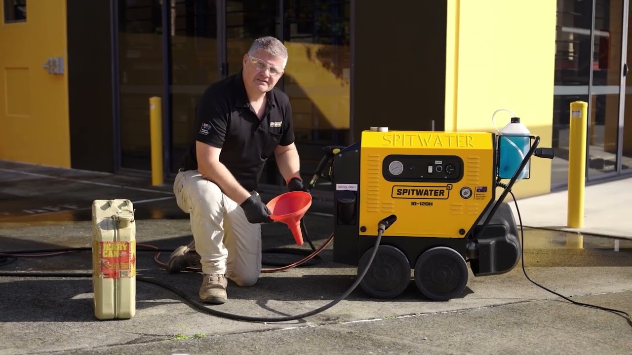 SPITWATER&reg; How To Operate the 10-120H