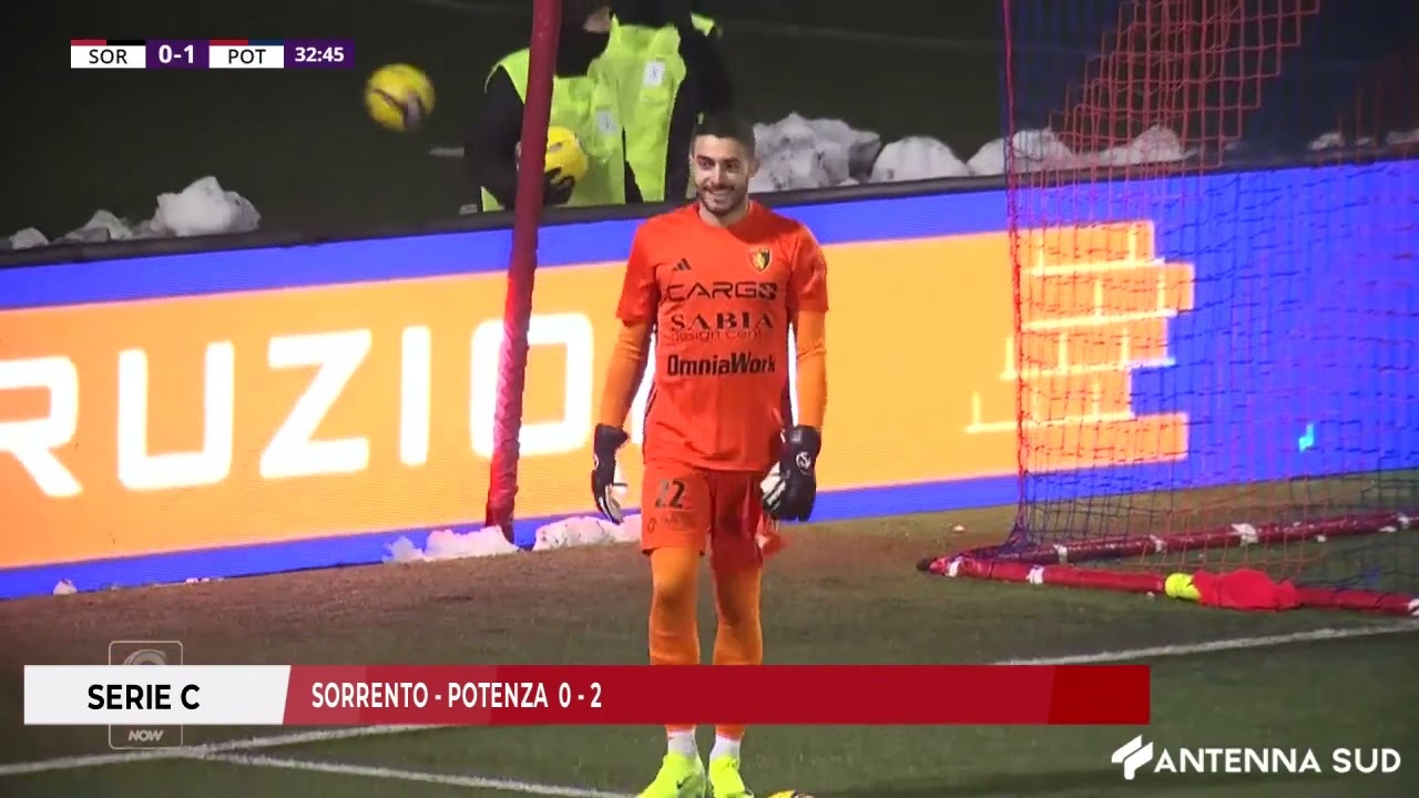 18 GENNAIO 2025 -  SERIE C  SORRENTO - POTENZA  0 - 2