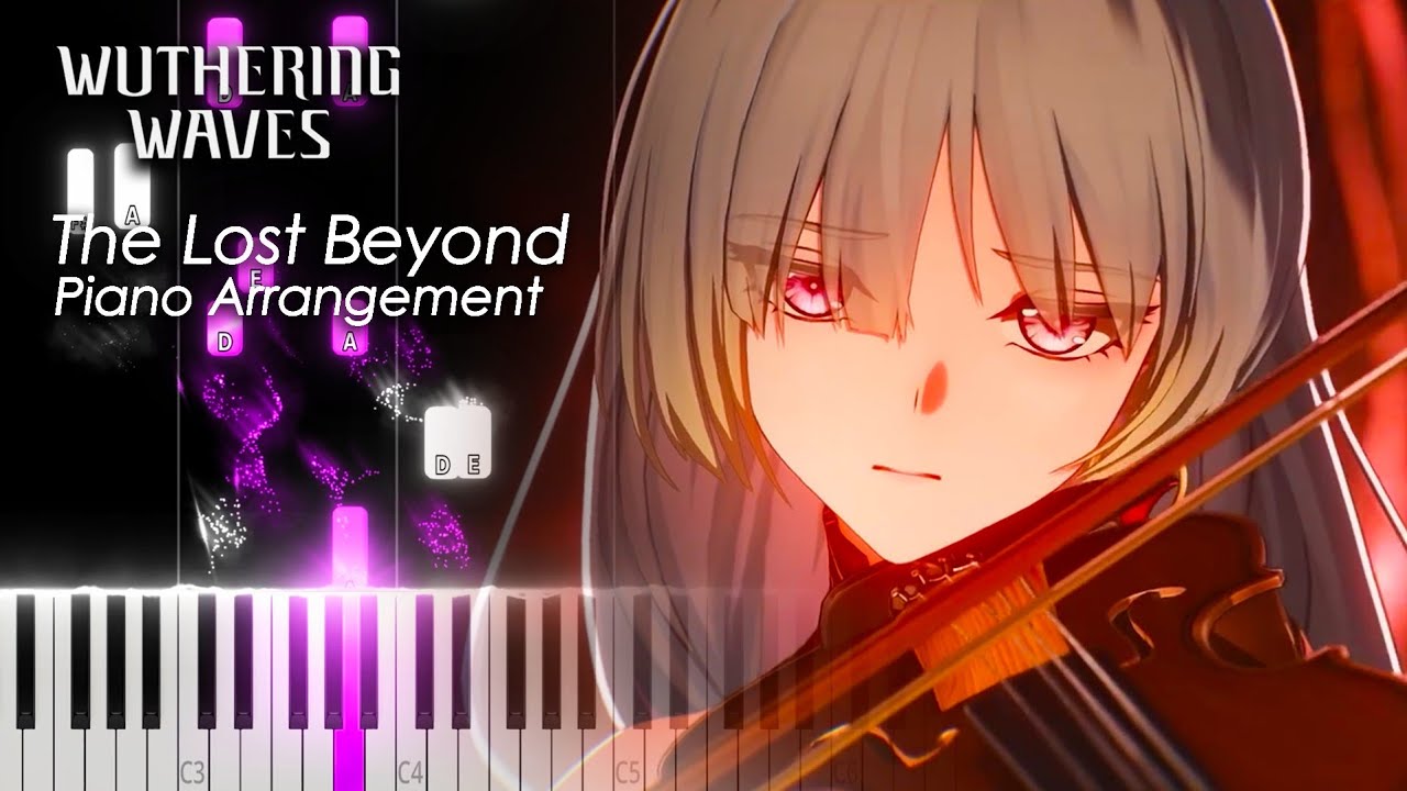 Reveries in the Crimson Beyond 「Phrolova Theme」 - Wuthering Waves Piano Tutorial & Sheet Music
