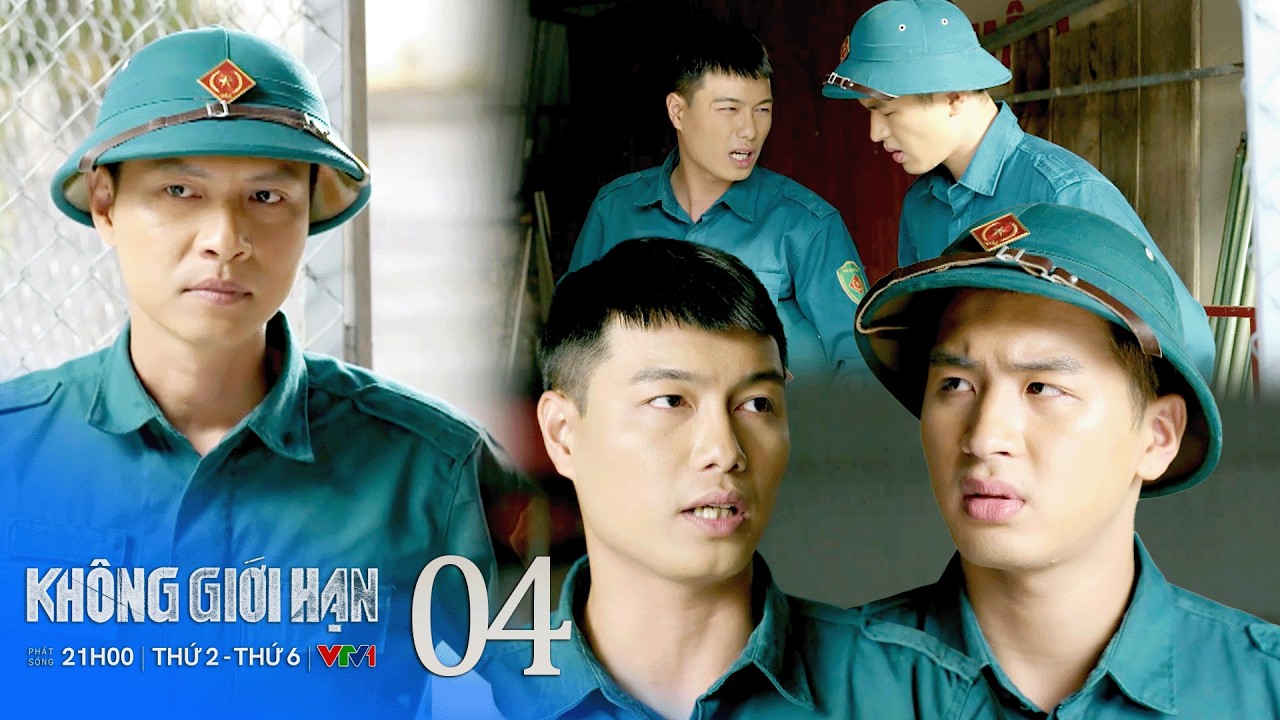 Không giới hạn tập 04 | Anh em đồng đội ĐỨNG RA NHẬN TỘI để cứu Lợi khỏi vụ cháy tàu | VTV Films