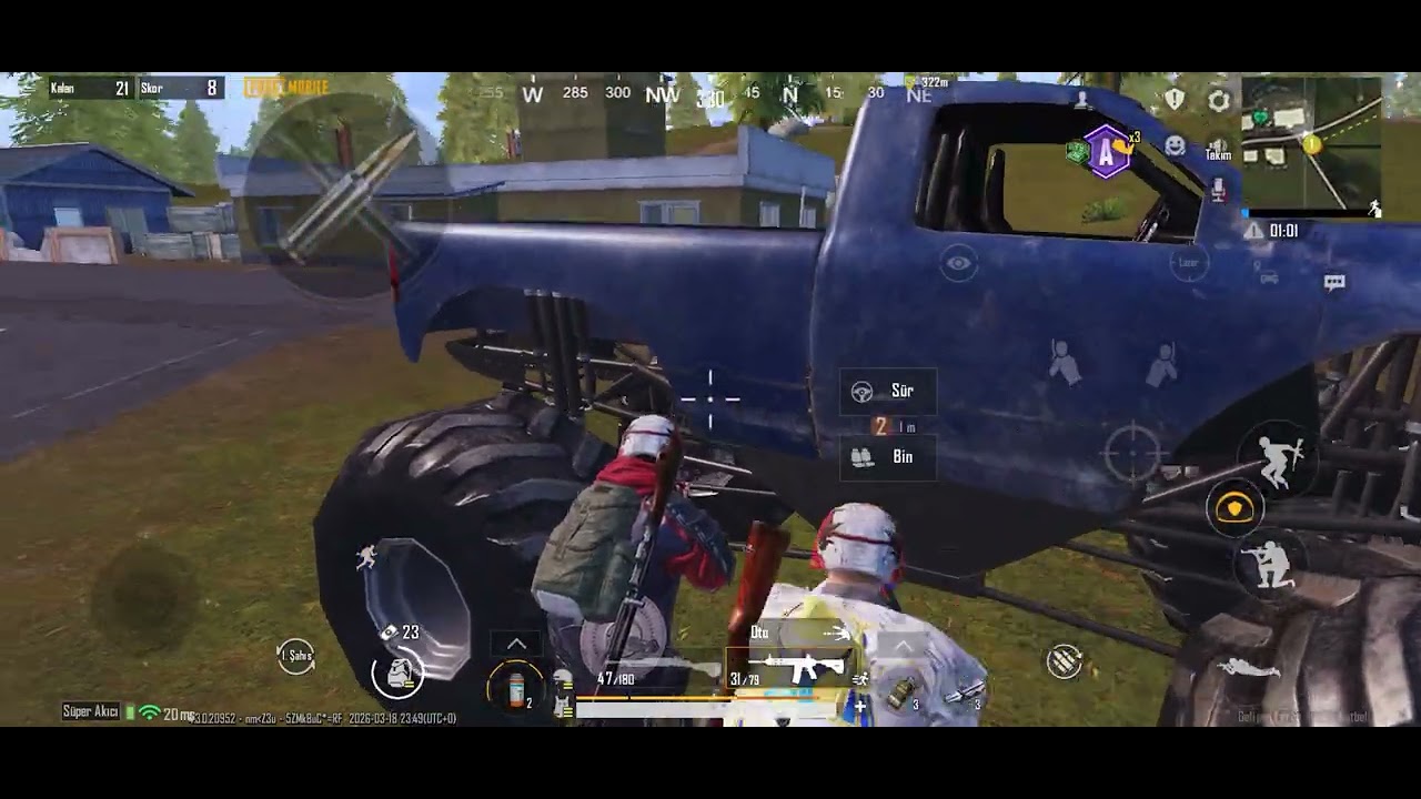 PUBG Mobile Livik  16.Bölüm : 2v4 18 Kill Geliyoruz Ufaktan…