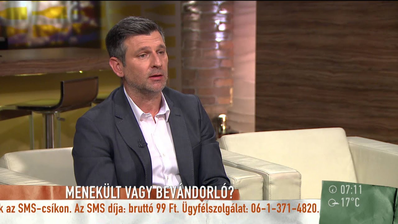 Menekülthullám vagy népvándorlás? - 2015.06.29. - tv2.hu/mokka
