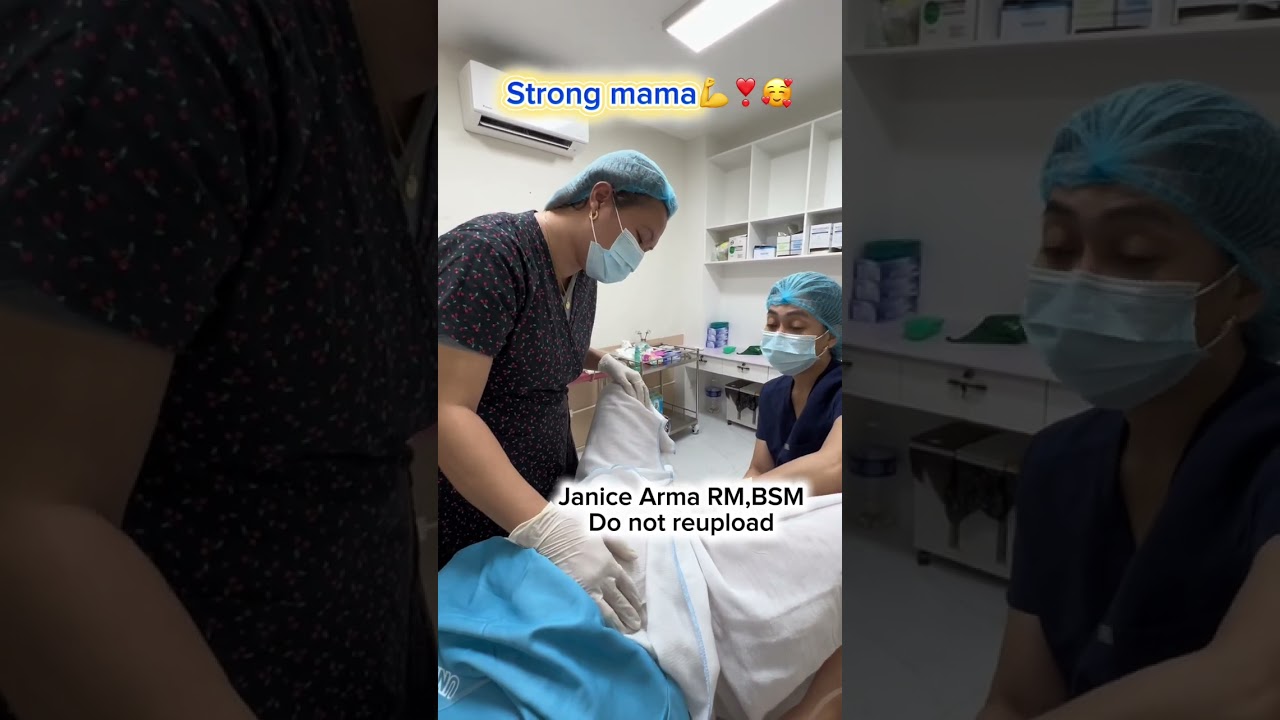 Excellence + VERY good mom💪❣️🥰👶🏻🤰#childbirthpain #pregnant #laborpain 