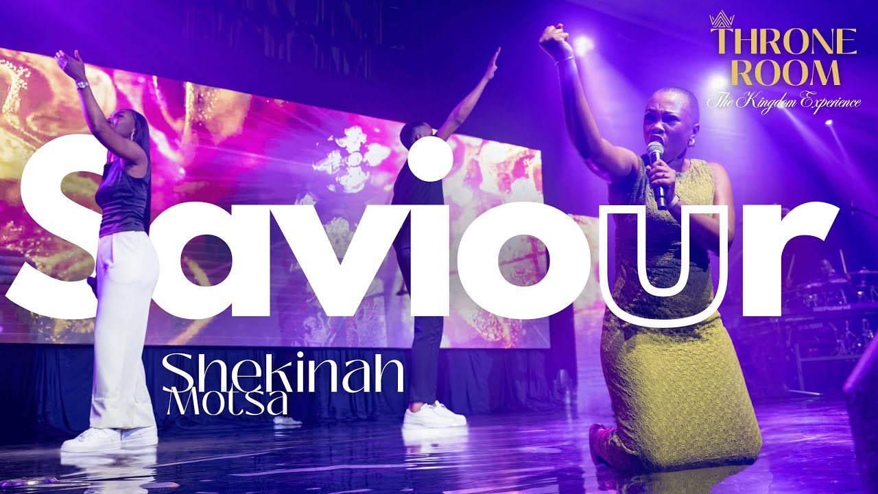 Saviour - Shekinah Motsa (Live at the TLC Events Centre, Eswatini)