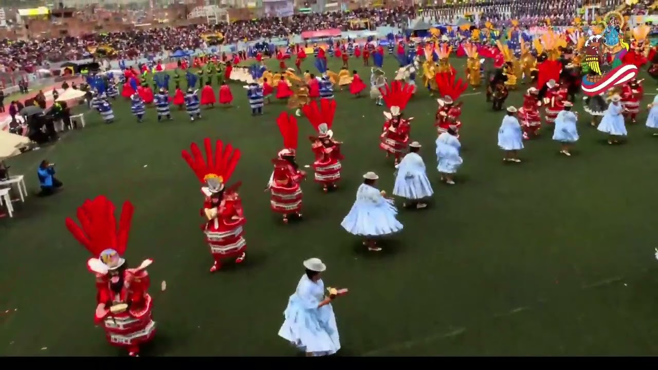 #Puno: Candelaria 2024. #Concurso: Poderosa y Espectacular Morenada Bellavista