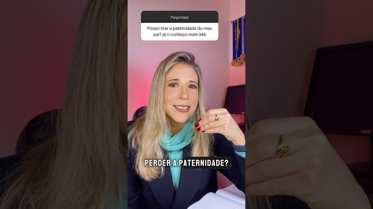 &Eacute; poss&iacute;vel excluir a paternidade?