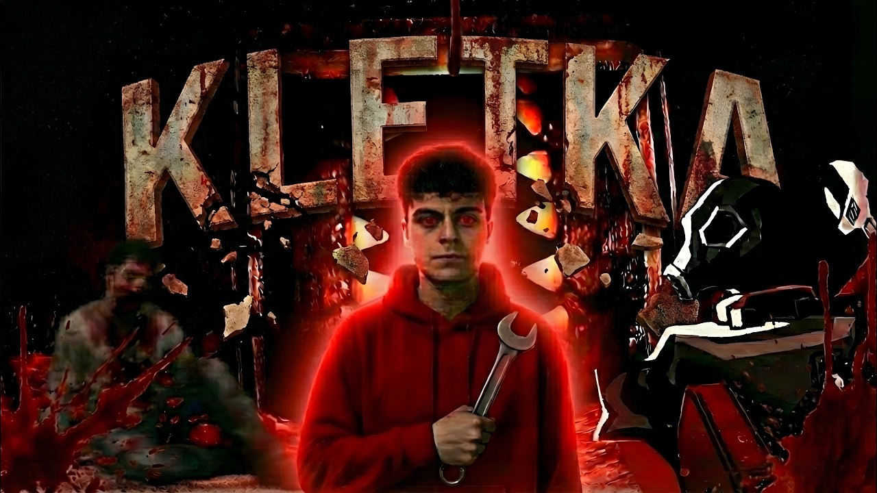 CHCE NÁS ZOŽRAŤ VÝŤAH!😨 Podarí sa mu to?
