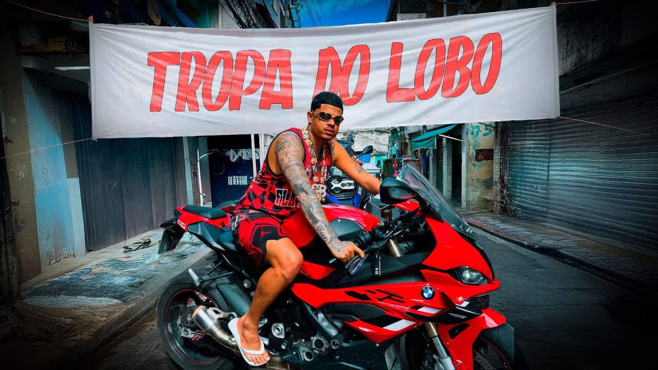 Bielzin ft. DJ Terrorista - TROPA DO LOBO
