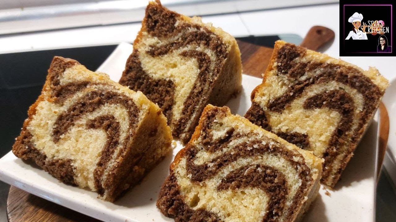 Chocolate Marble Butter Cake Christmas Vanthaachi 🎄
