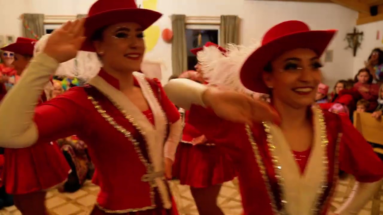 Flower Power Fasching im TSV Sportheim