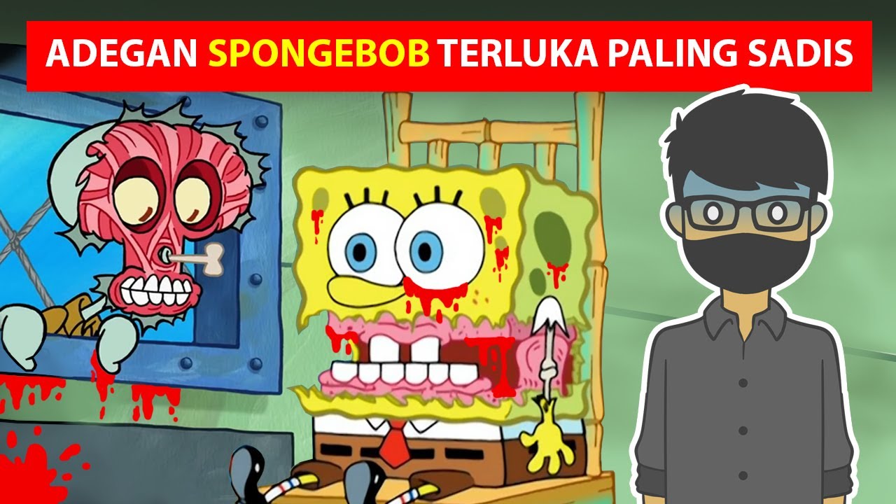 7 MOMEN MENYAKITKAN SPONGEBOB SQUAREPANTS