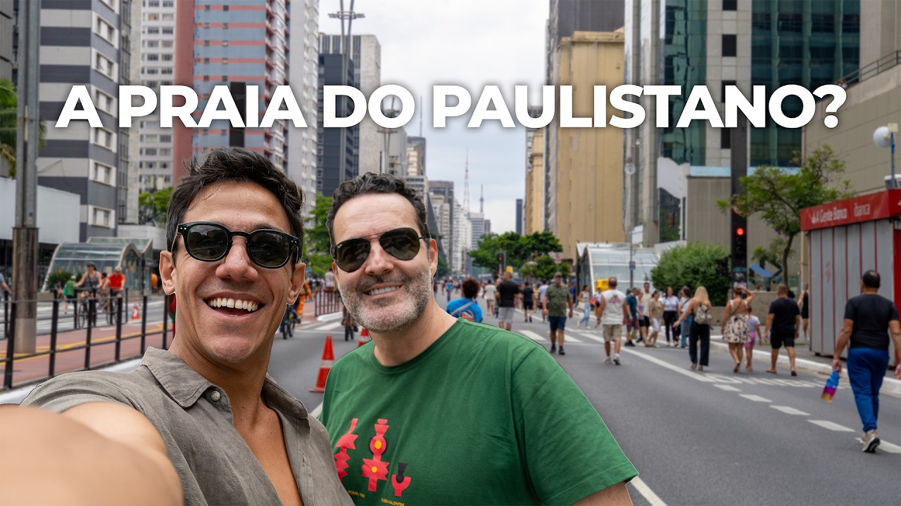 DOMINGO NA AVENIDA PAULISTA - O QUE FAZER EM S&Atilde;O PAULO