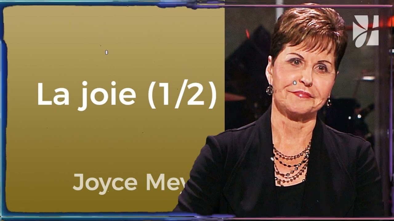 Comment accroître instantanément votre joie (1/2) - Maîtriser mes pensées | Joyce Meyer Enseignement