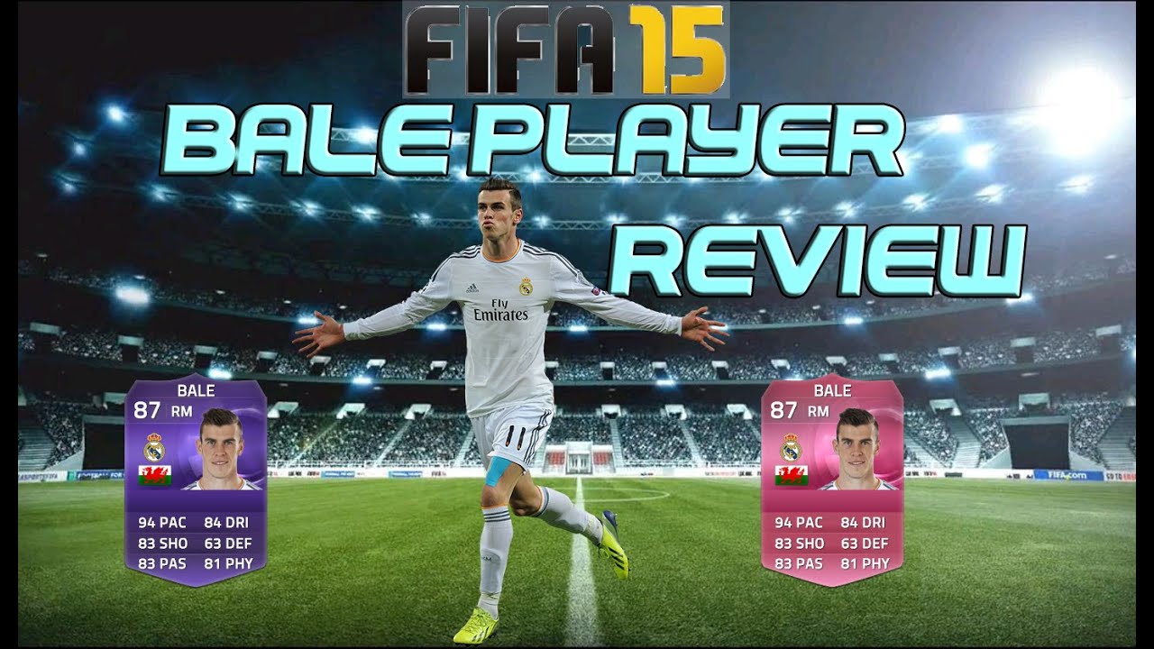GARETH BALE PLAYER REVIEW | FIFA 15 COMMENTARY