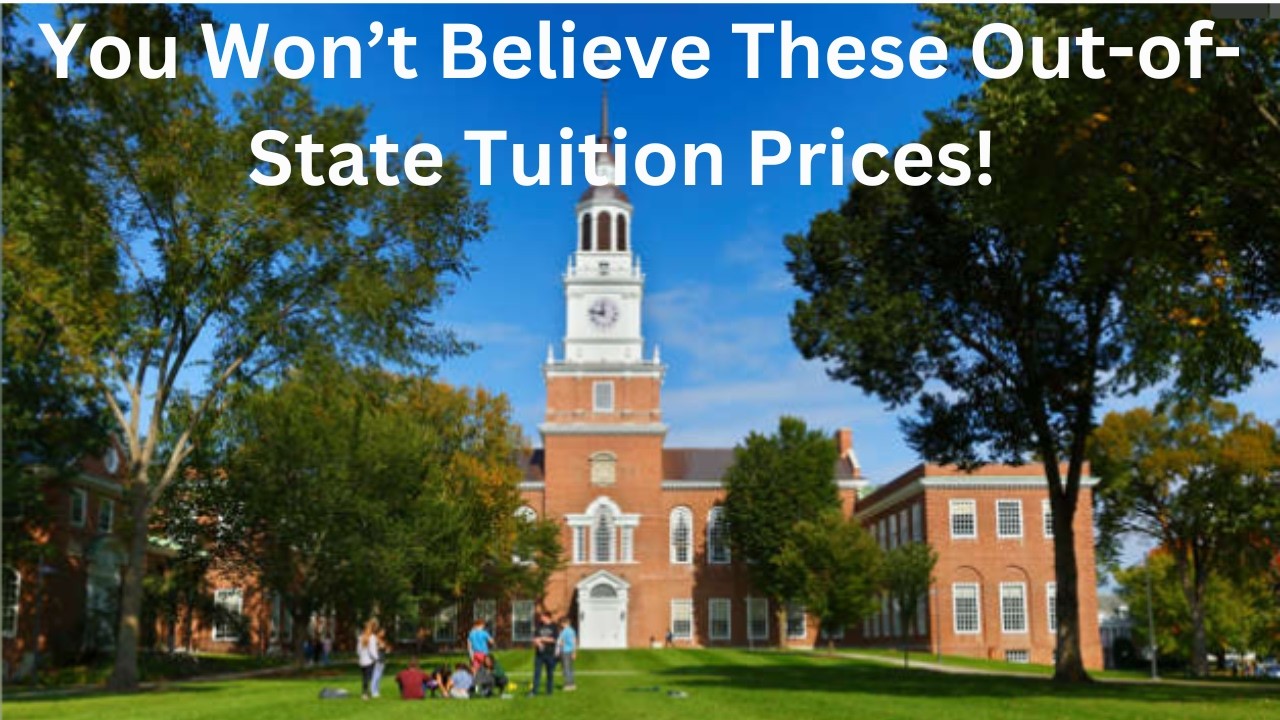 Top 20 Colleges With Cheap Out-of-State Tuition | 20 Colleges With Affordable Out-of-State Tuition
