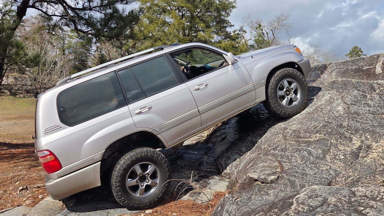 How capable offroad is a near stock 100 series land cruiser with a factory locker