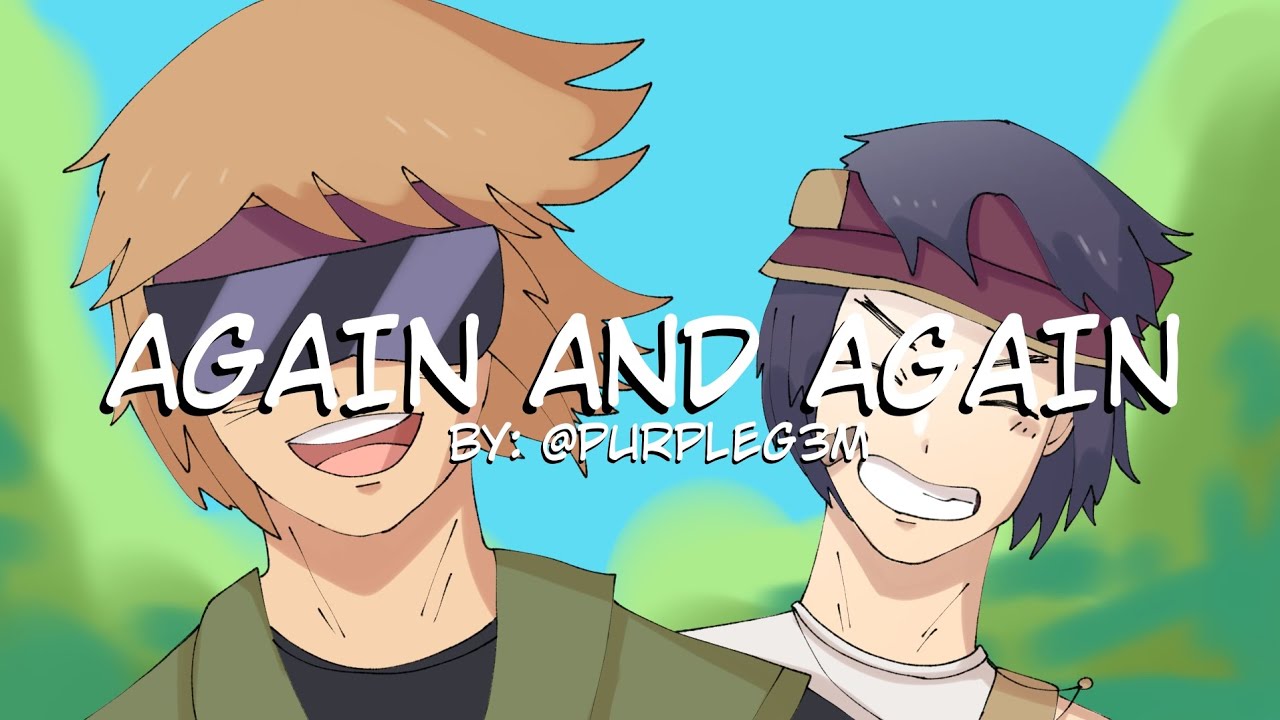 Again and again meme - animation meme // brawl stars Fang and Buster