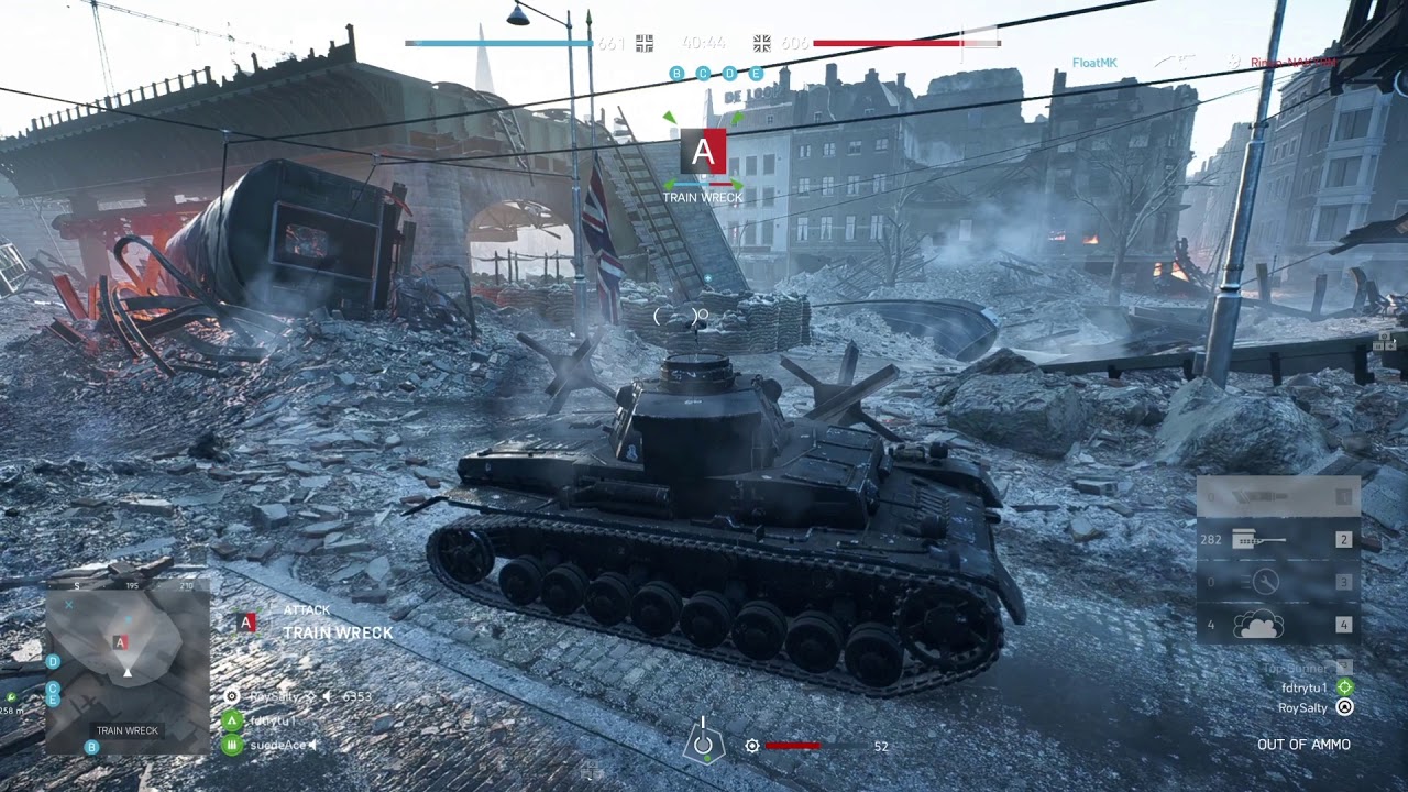 Battlefield 5 - Panzer IV Gameplay (No Commentary)