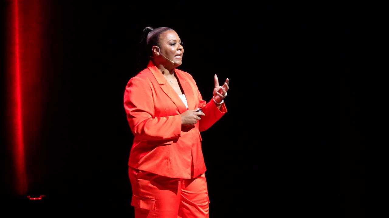 The Power of Everyday Equity | Dr. Matisa Wilbon | TEDxJohnsonCity