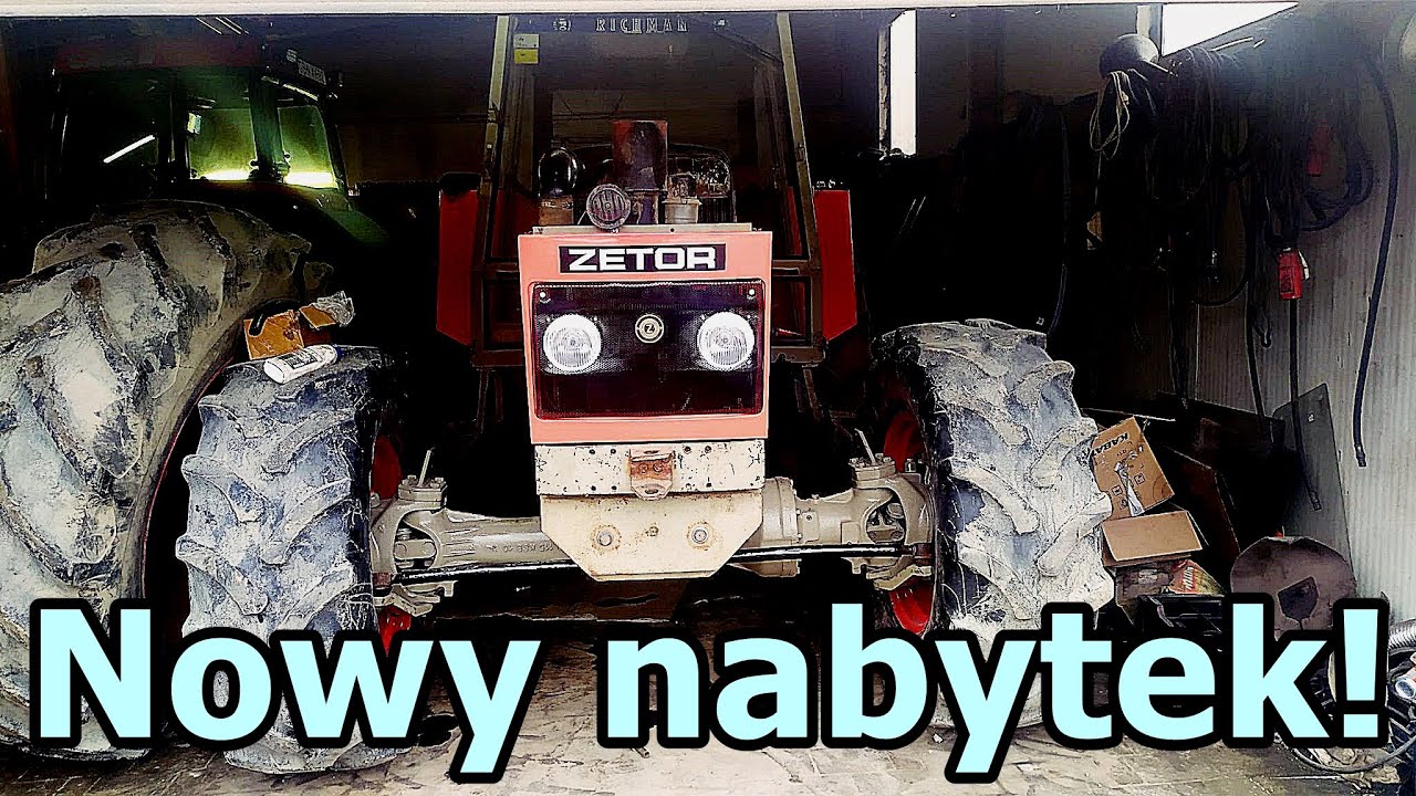 Nowy nabytek 12011 Zetor ! Prezentacja w czasie remontu, Vlog2 jak to u mnie wygląda.