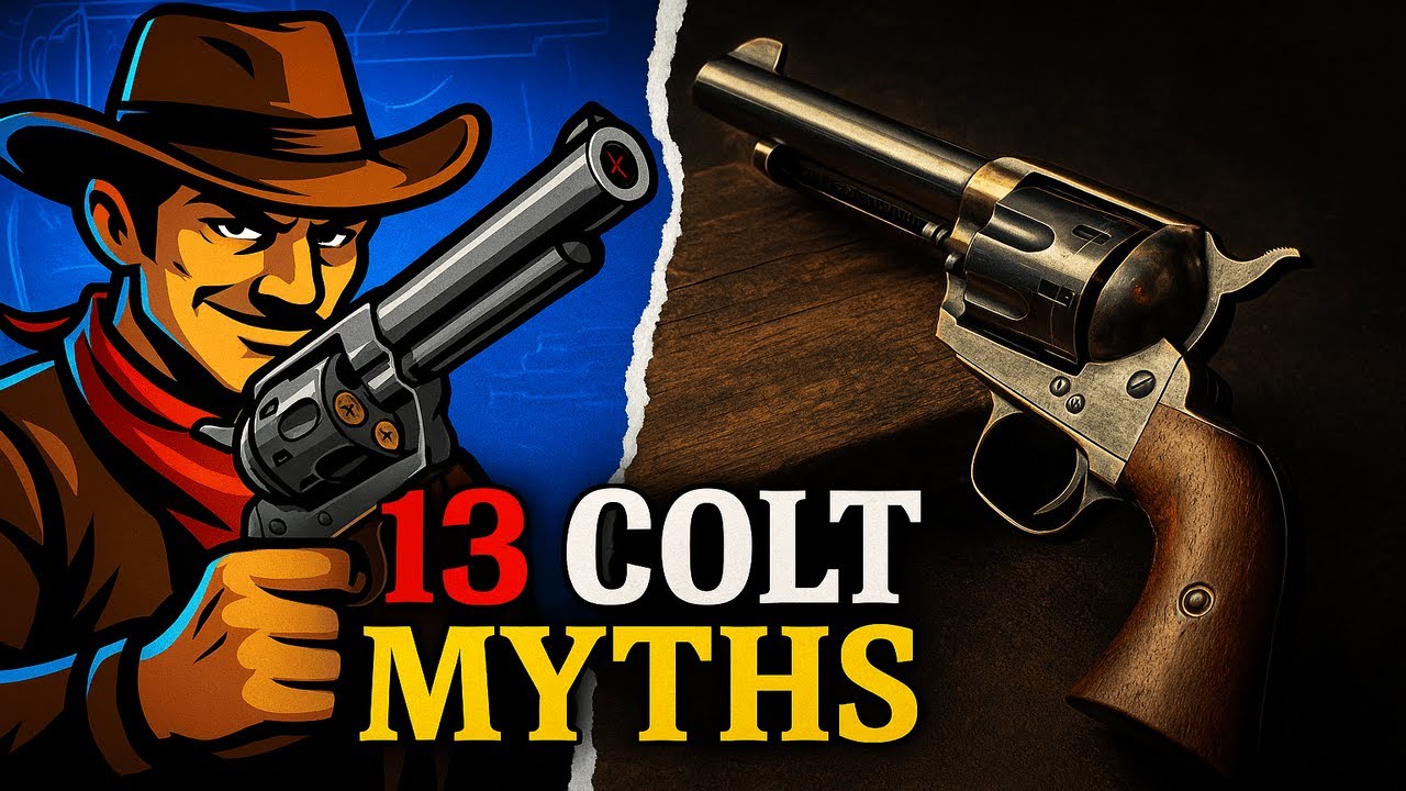 13 Myths About the Wild West’s Most Famous Revolver You Still Believe