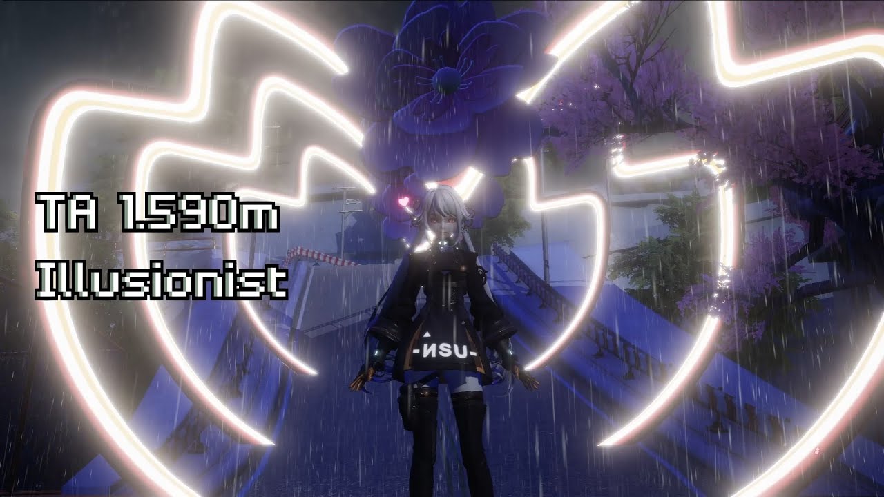 Dragon Raja SEA Arena Illusionist | 1.590m | S4-S14 | 17 Aug 2022 | Lunarinzi