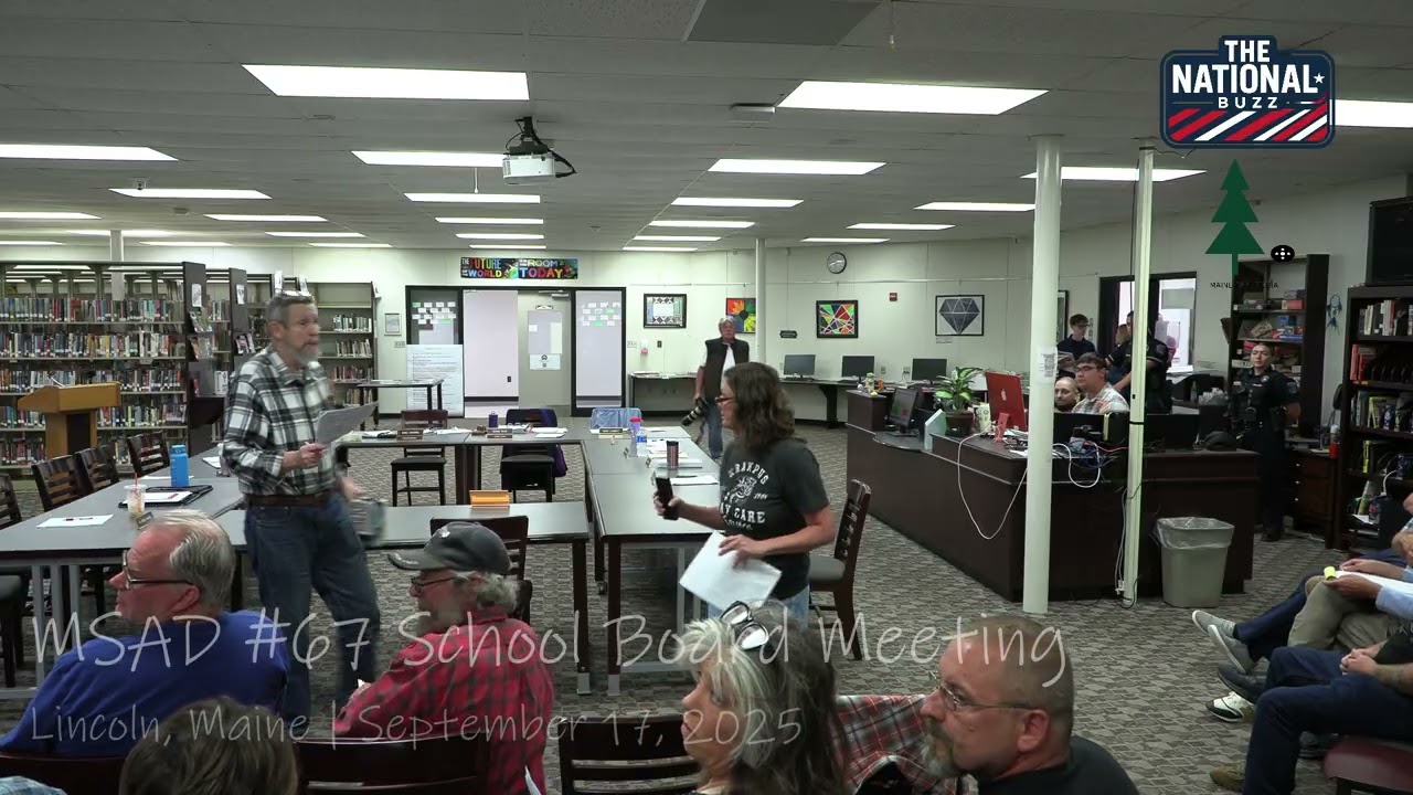 Parents Demand Answers, School Board Meeting Erupts Over Teacher’s Comments on Charlie Kirk