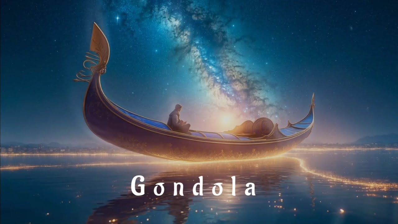 Gondola – Ethereal Fantasy Ambient Journey | Meditation Music | Focus and Relaxation