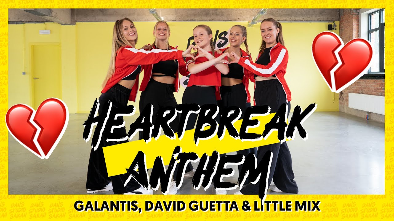 HEARTBREAK ANTHEM - Galantis, David Guetta & Little Mix | Dance Video | Choreography | Easy Dance