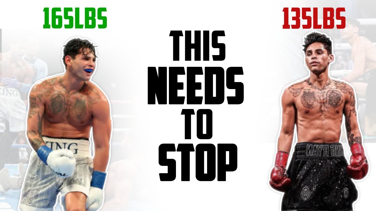 Why Boxers Lose SO Much Weight SO Fast