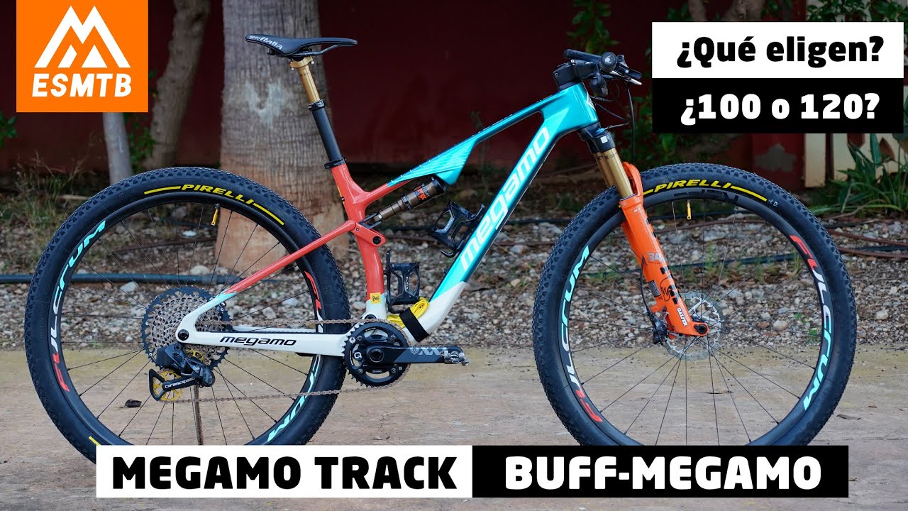 Megamo Track del equipo Buff-Megamo, todos sus detalles